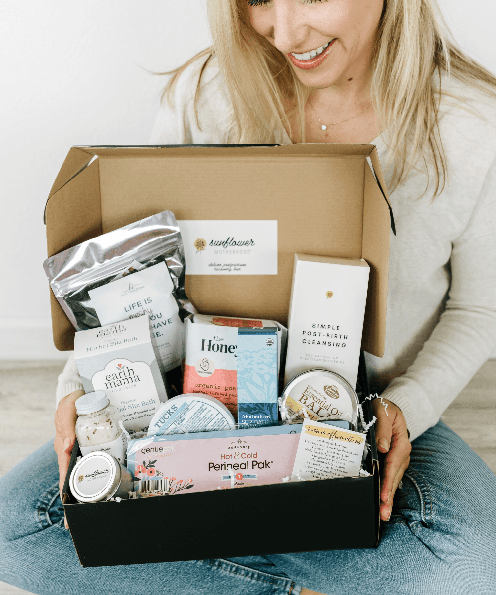 Deluxe Postpartum Recovery Box LuxuryLifeWay Online Store