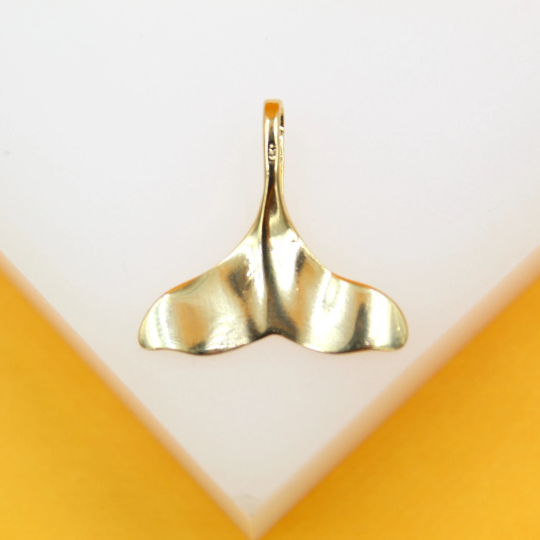 18K Gold Filled Mermaid Tail Pendant Charm LuxuryLifeWay Online Store
