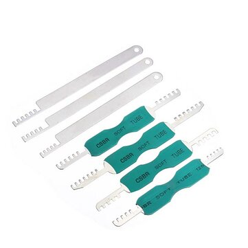 DANIU 7pcs Comb Pick Stainless Steel Lock Tool Locksmith Tool for House Lock Picks LuxuryLifeWay Online Store