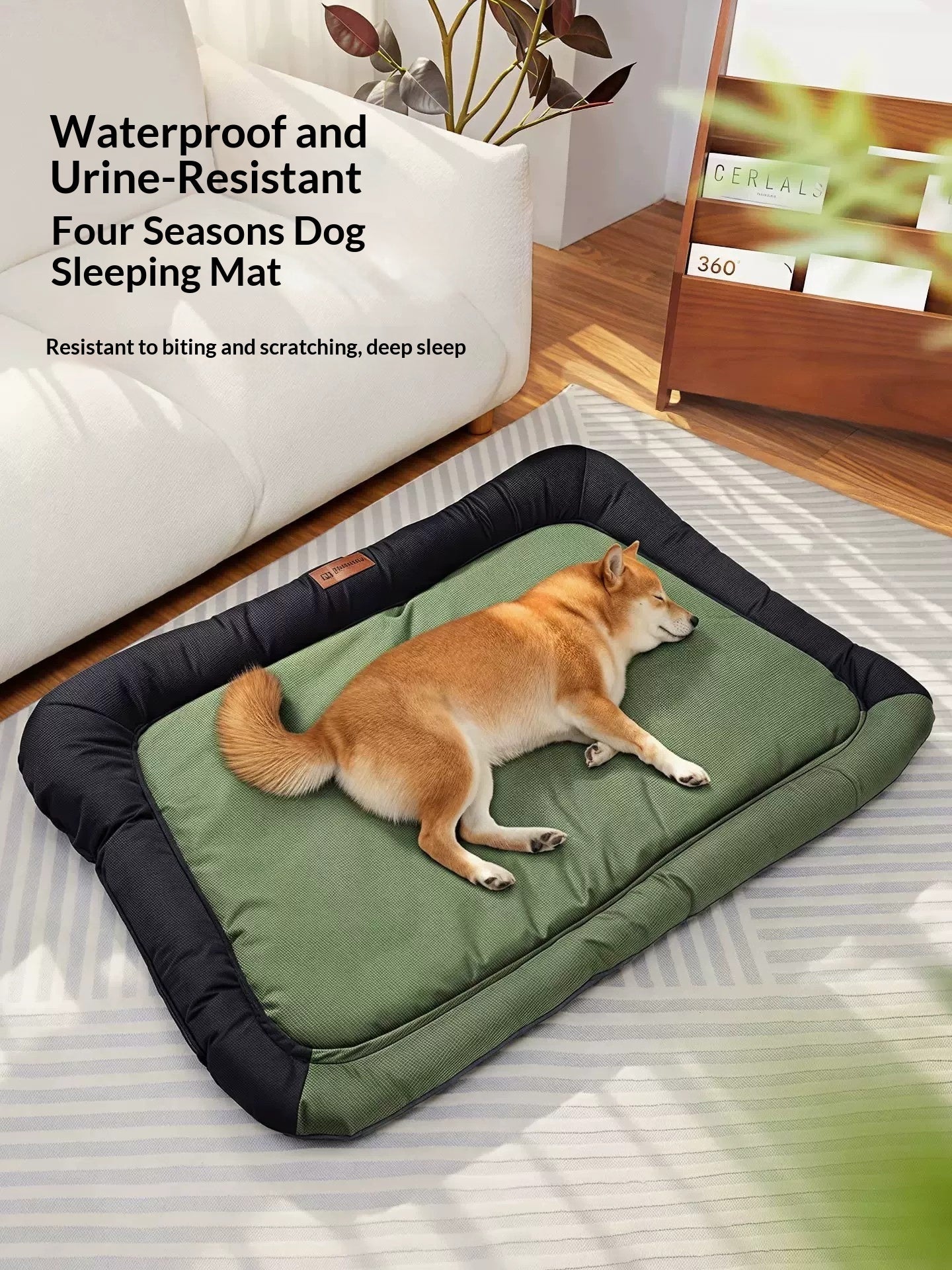 Army Green Pet Bed Pets Fashion