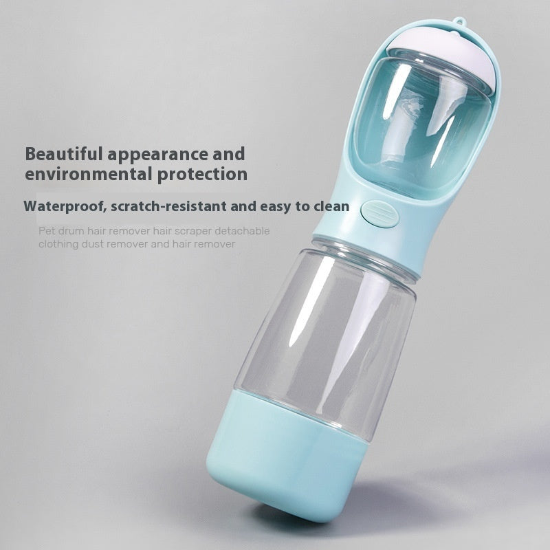Water And Food Integrated Dog Walking Portable Cat Drinking Water Portable Cup Pets Fashion