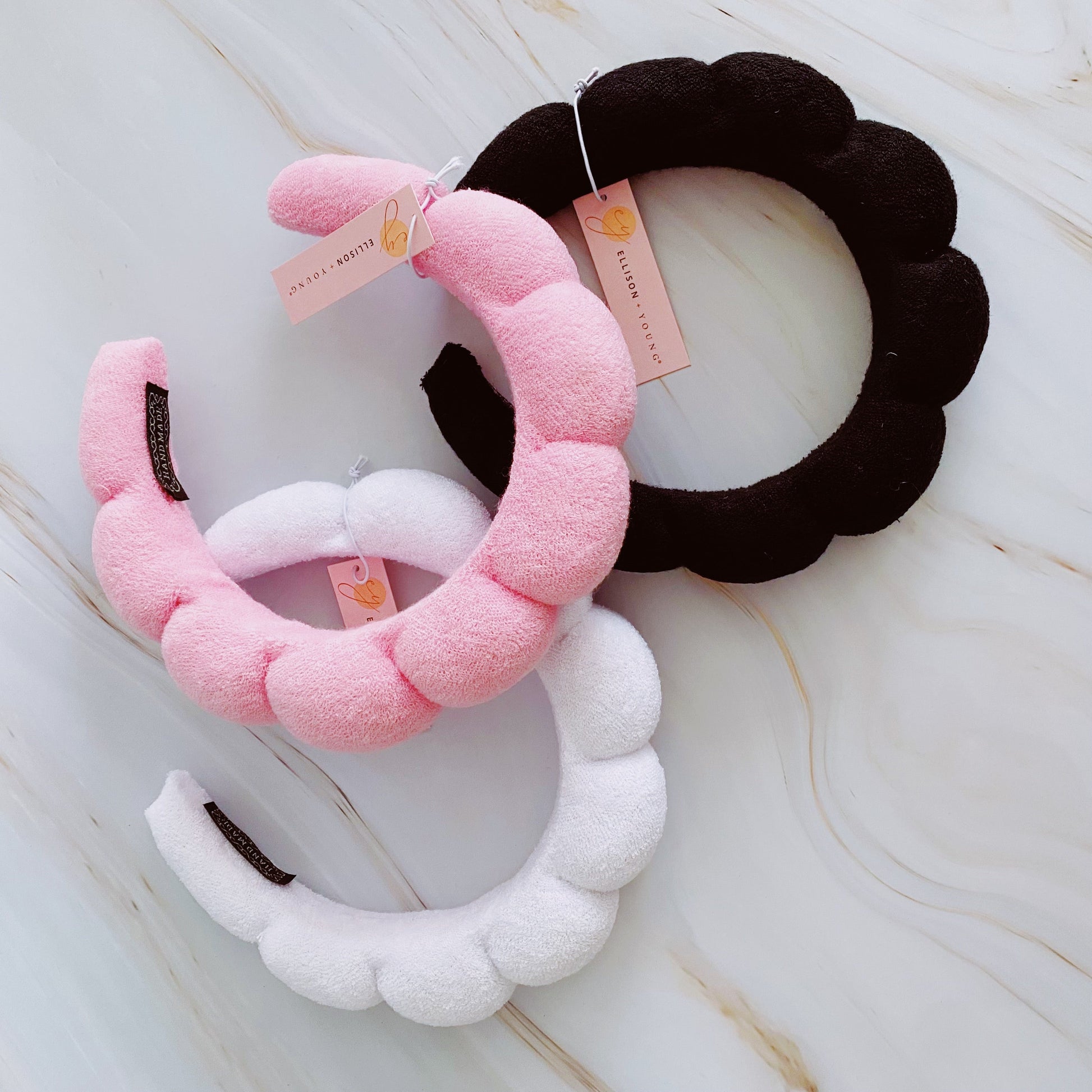 Terry Puffy Soft Headband LadyShow.Store