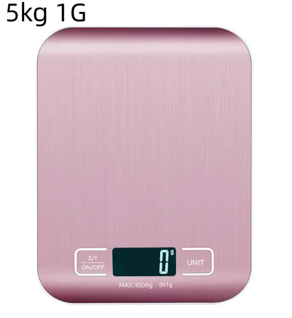 Stainless Steel Digital Kitchen Scale