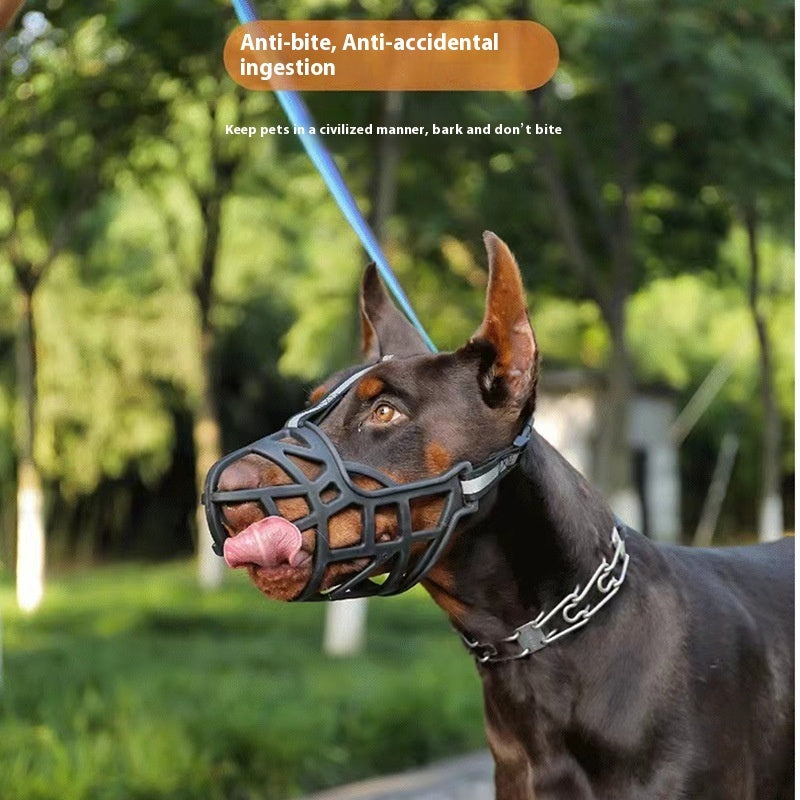 Upgraded Dog Mouth Cover Anti-bite Small, Medium And Large Dogs Pets Fashion