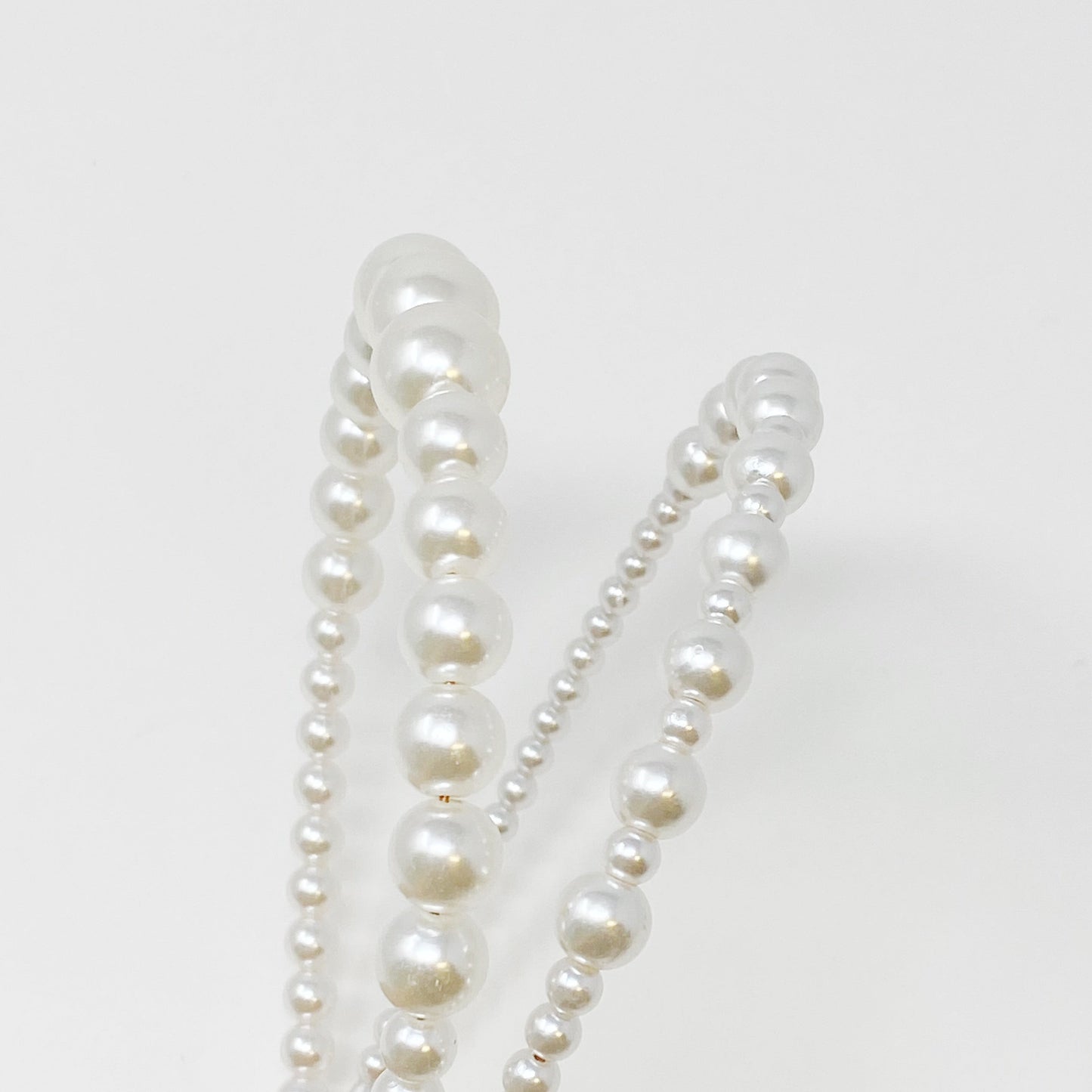 Pearl Bauble Headband Set LadyShow.Store