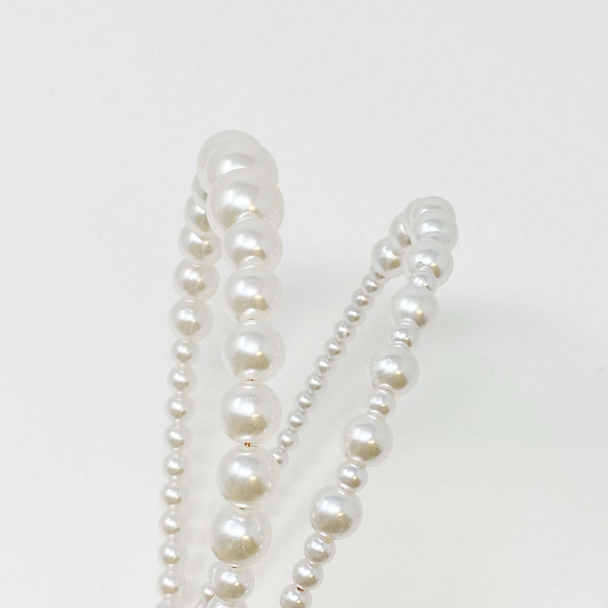 Pearl Bauble Headband Set LadyShow.Store