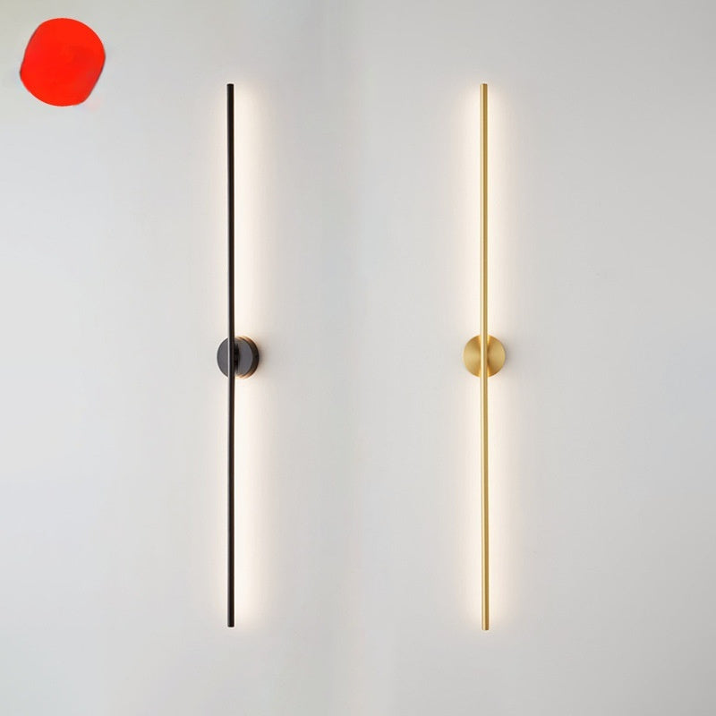 Creative Minimalist Background Wall Lamp PearlNestDecor.com
