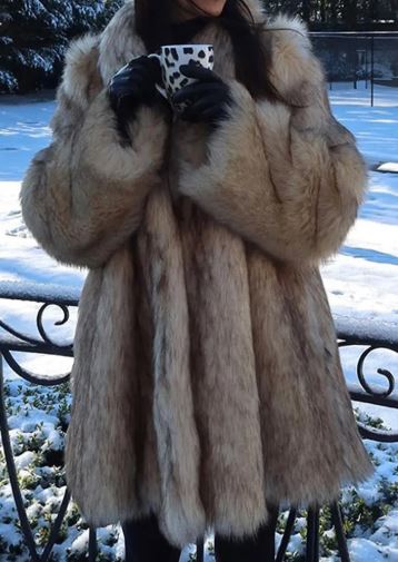 Lapel Faux Oversize Winter Jacket Best YouTube Store
