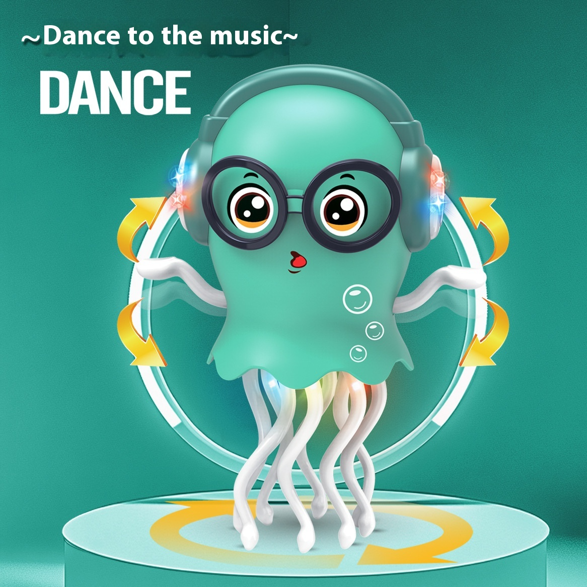 Magic Dancing Octopus Pi-Mart