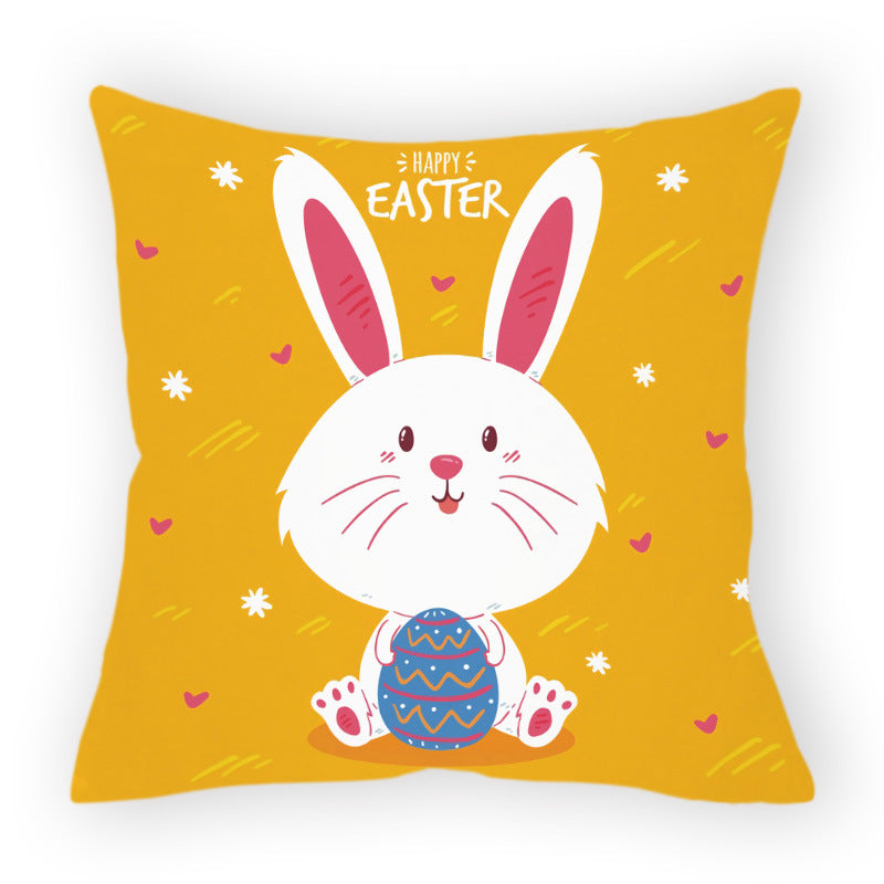 Easter Pillow Cover Sofa Cushion Cushion Cover