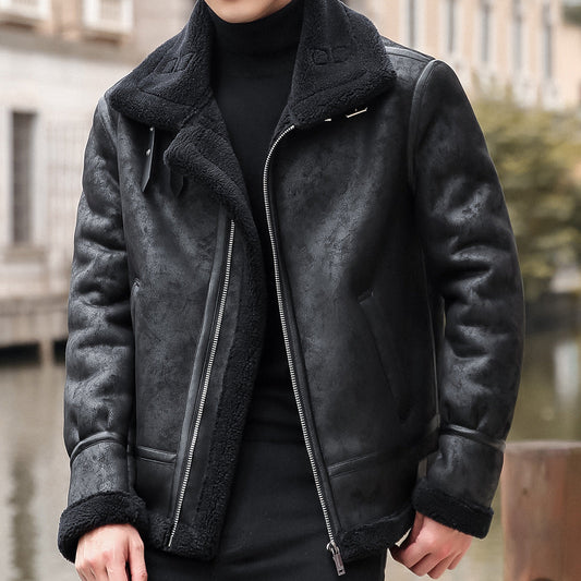 Cotton Coat Men's Winter Padded Down Jacket Youth Jacket Coat Best YouTube Store