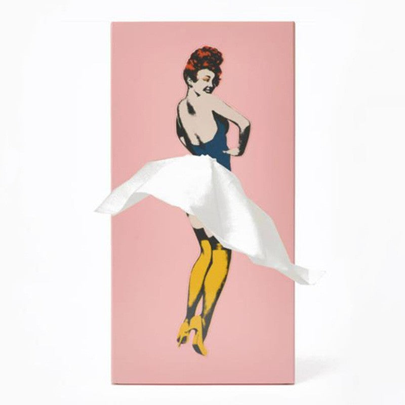 Flying Skirt Tissue Box Tutu Skirt Girl Face Paper Extraction Box Best YouTube Store