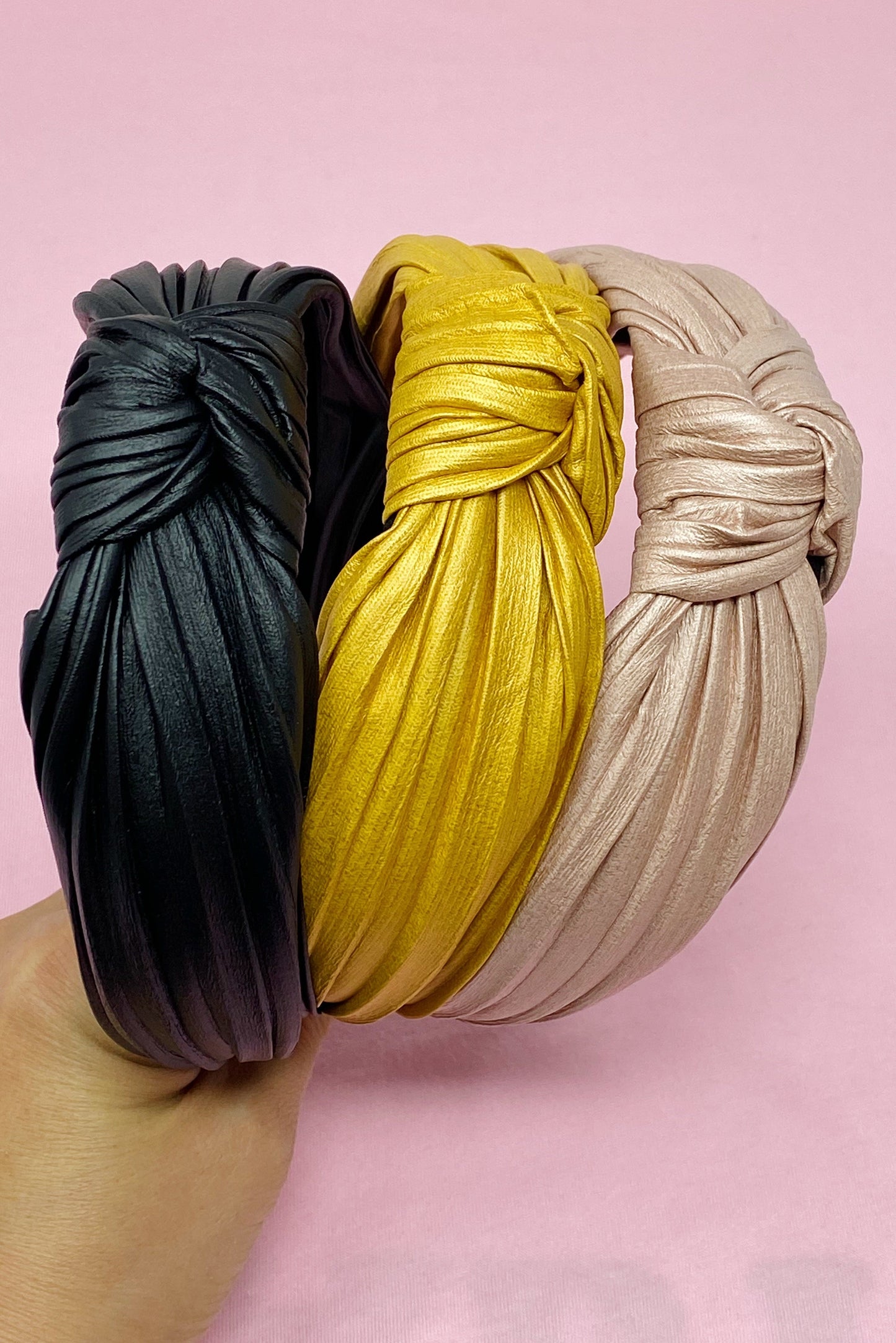 Plenty Pleats Headband LadyShow.Store