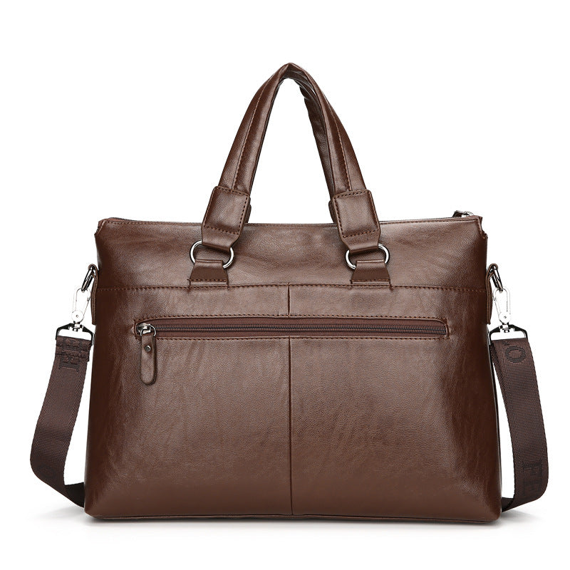 Laptop Bag Briefcase Men's Shoulder CJD