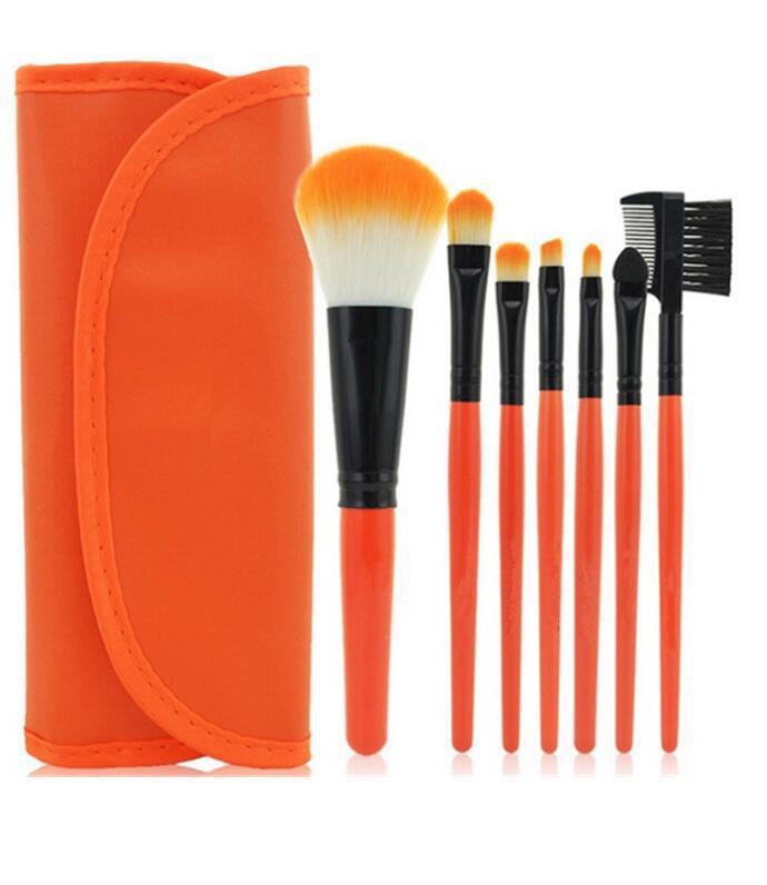 Makeup Brush Set with 7 Brushes LadyShow.Store