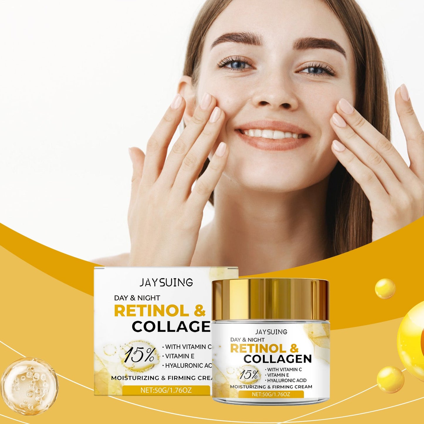 Collagen Moisturizing Cream 50g Tri Light Beauty