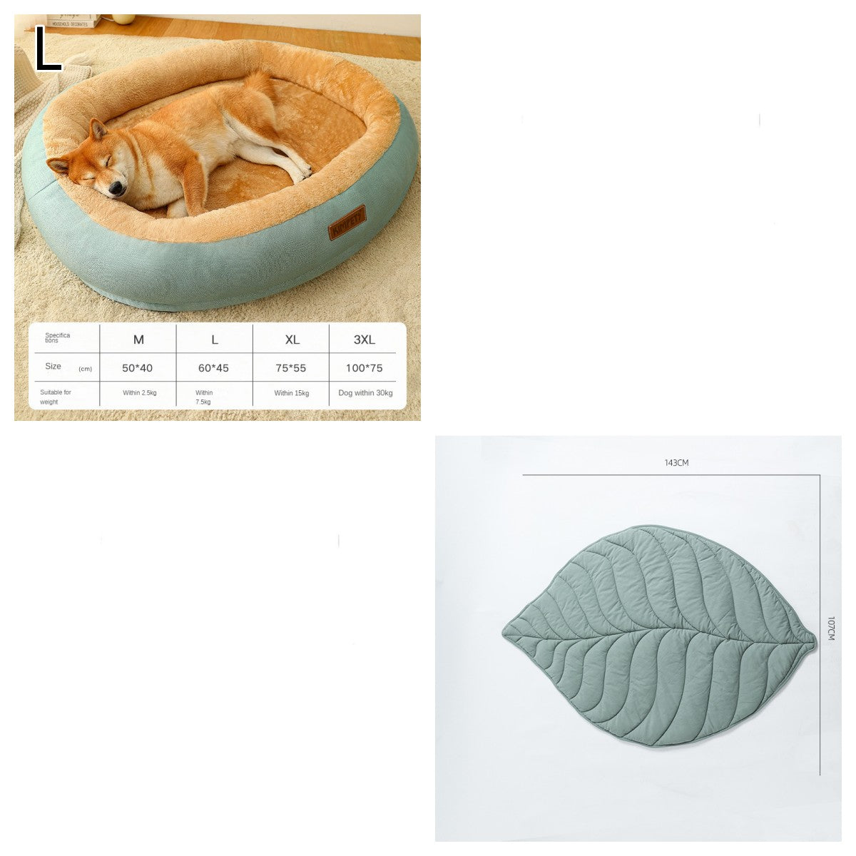 Removable And Washable Dog Bed Warm Cat Bed For Sleeping Pets Fashion
