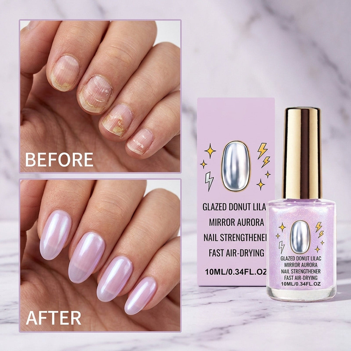 Nail Polish 10ml 1box Tri Light Beauty
