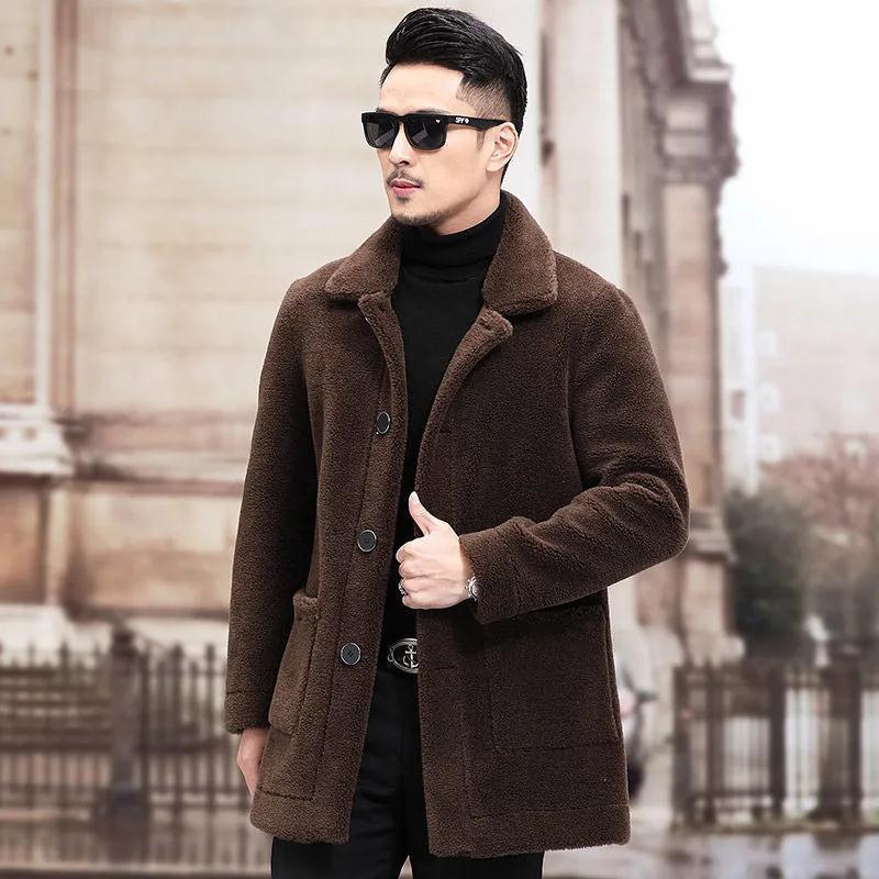 Jacket Lapel Short Fur Coat Best YouTube Store