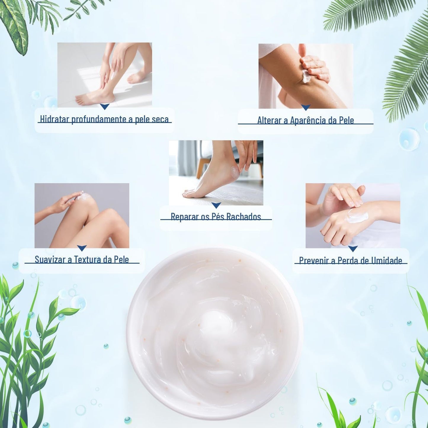 Urea Cream Moisturizing Hand And Foot Cream For Dryness Prevention Tri Light Beauty