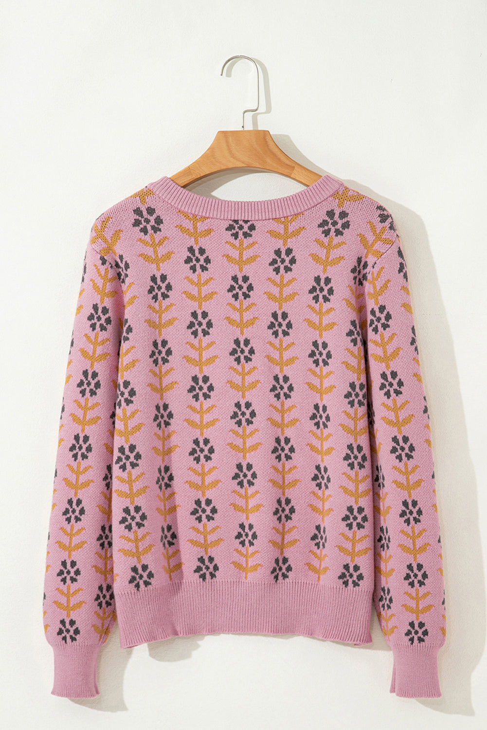 Dulce Ribbed Banded Cardigan Sweater LuxuryLifeWay Online Store