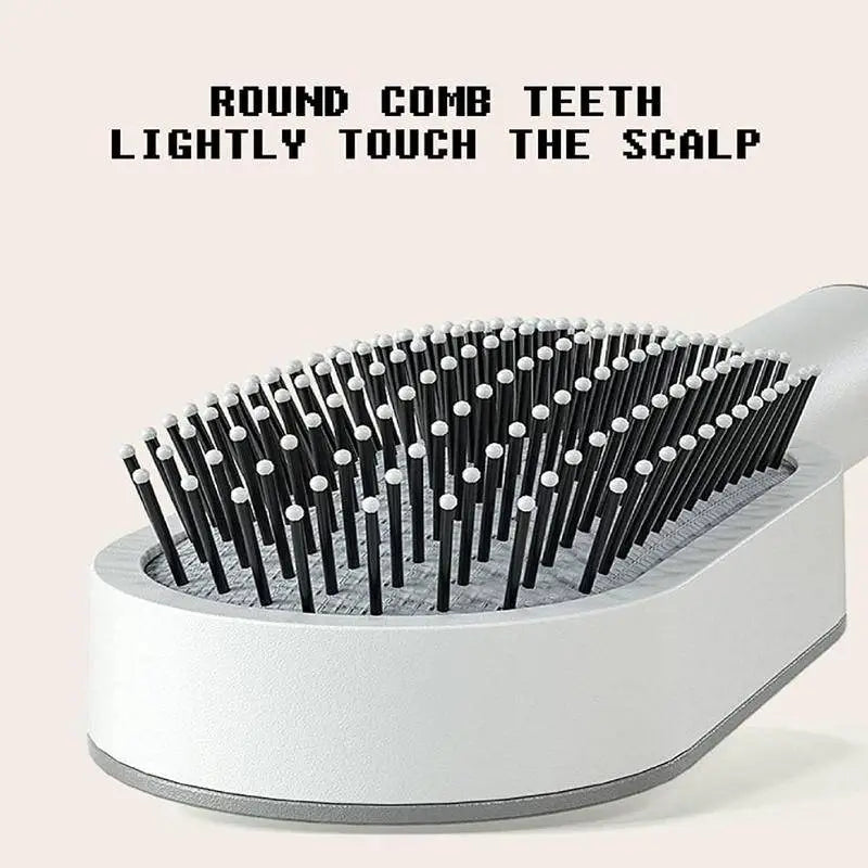 Self-Cleaning 3D  Hair Brush LadyShow.Store