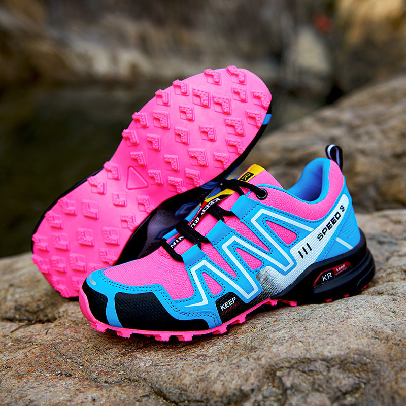 Men's Shoes Off-road Running Shoes Solomon Travel Hiking Shoes Hiking Boots CJD