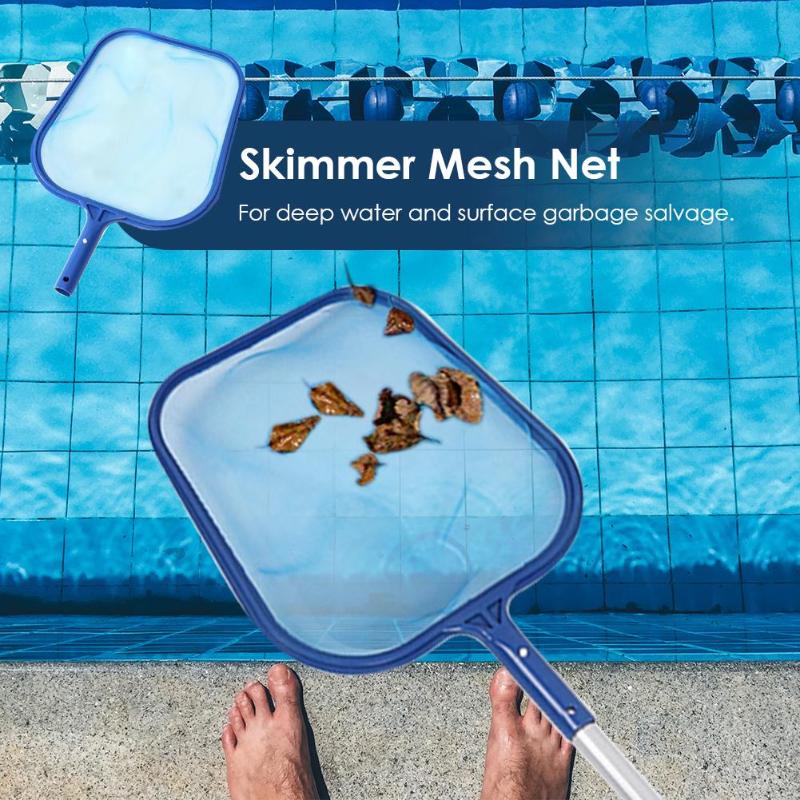 Fish Pond Skimmer Net for Pool Leaf Cleaning Pi-Mart