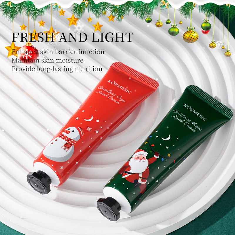 KORMESIC Christmas Cosy Hand Cream For Foreign Trade 30g Tri Light Beauty