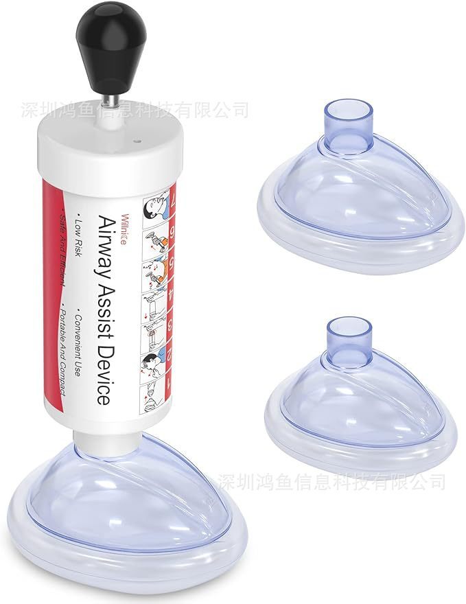 Emergency Airway Auxiliary Equipment For Suffocation