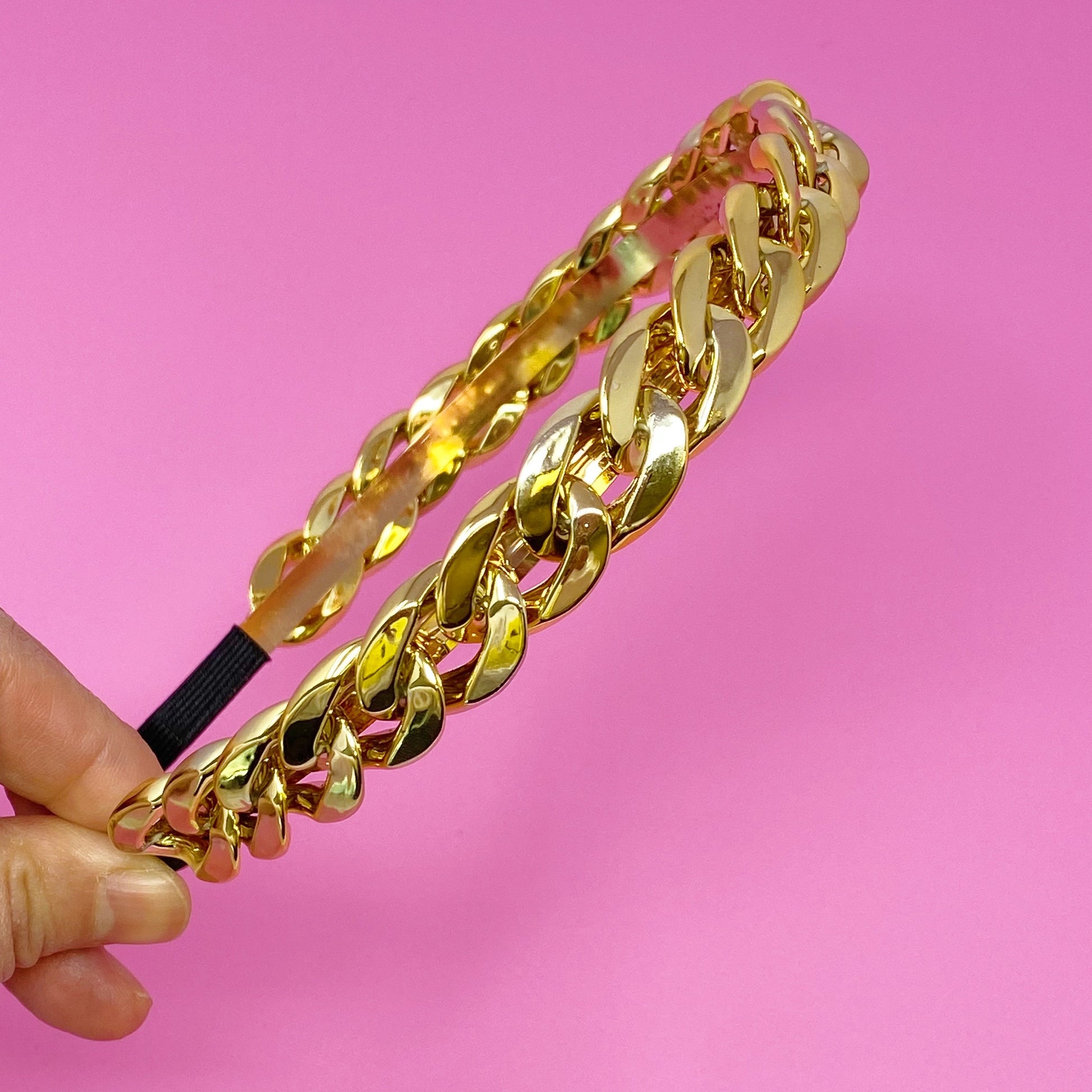 Cuban Chain Headband LadyShow.Store