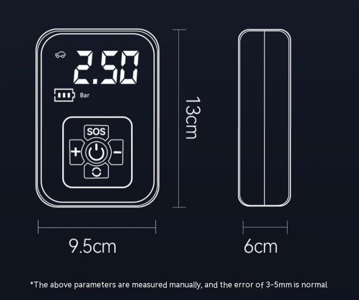 Car Wireless Air Portable Inflatable Instrument Best YouTube Store
