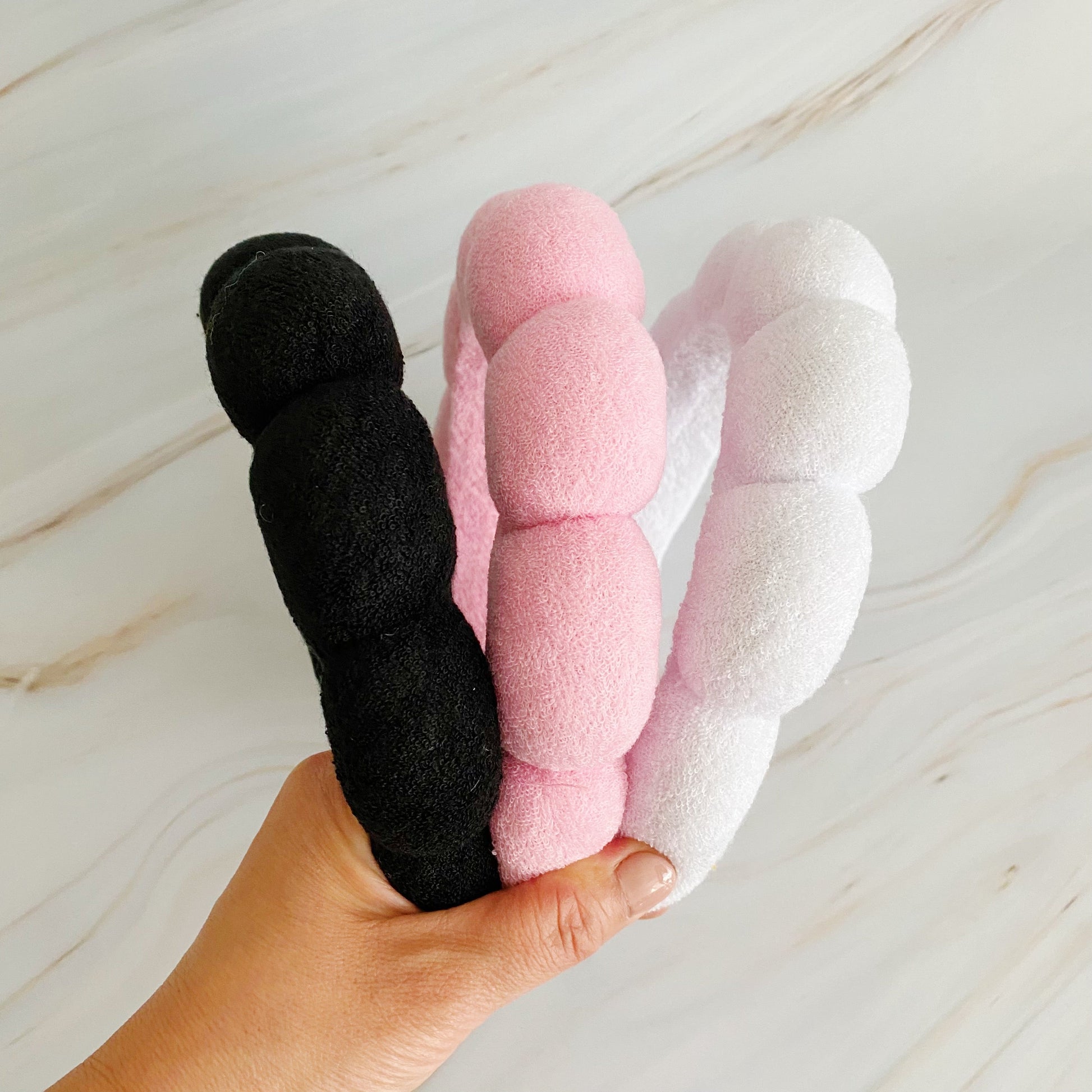 Terry Puffy Soft Headband LadyShow.Store