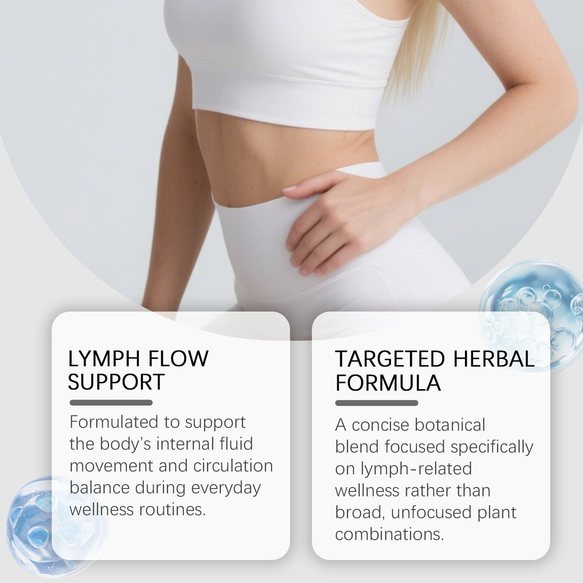 Lymph Health Support Herbal Drops 60ml Box Tri Light Beauty