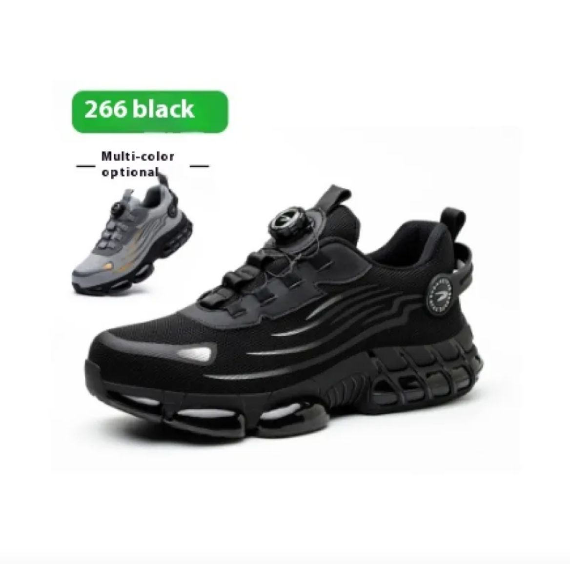 Men's Slip-On Protective Shoes Best YouTube Store