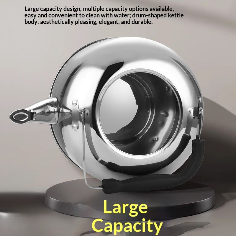 Stainless Steel Electric Kettle With Automatic Power-off PearlNestDecor.com