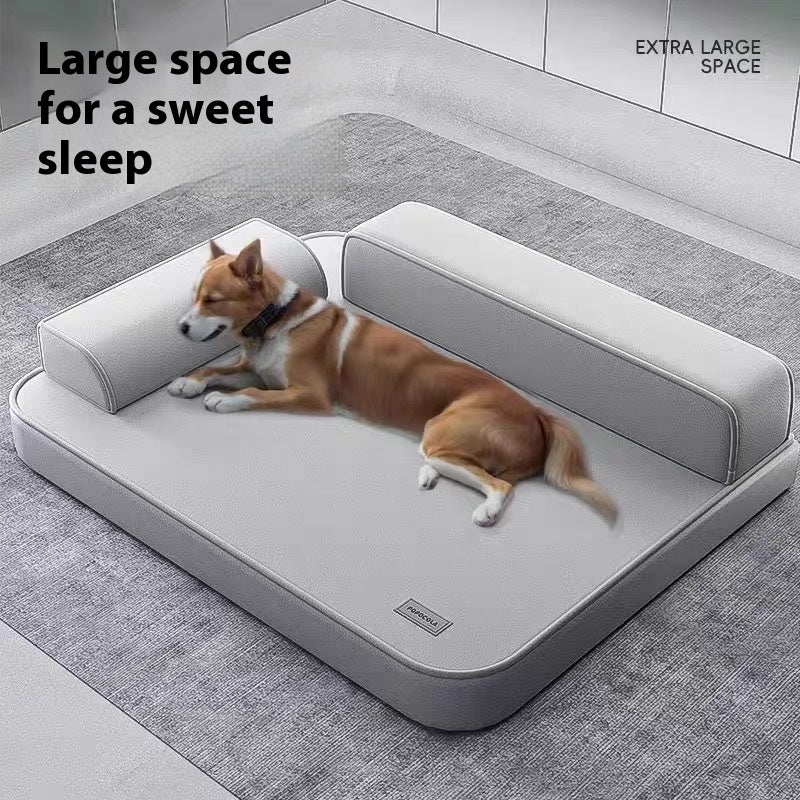 Waterproof And Tear Resistant Removable And Washable Dog Bed Pets Fashion
