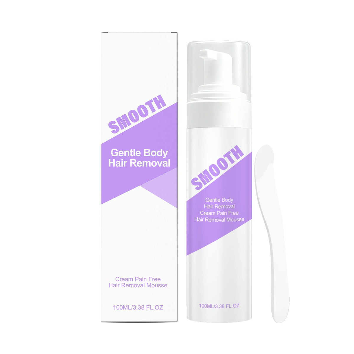 Gentle Soothing Hair Removal Mousse 1 0 0ml Box Tri Light Beauty