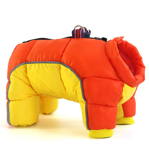 Winter Pet Dog Clothes Super Warm Jacket Thicker Cotton Coat Waterproof Small Dogs Pets Clothing For Puppy Pets Fashion