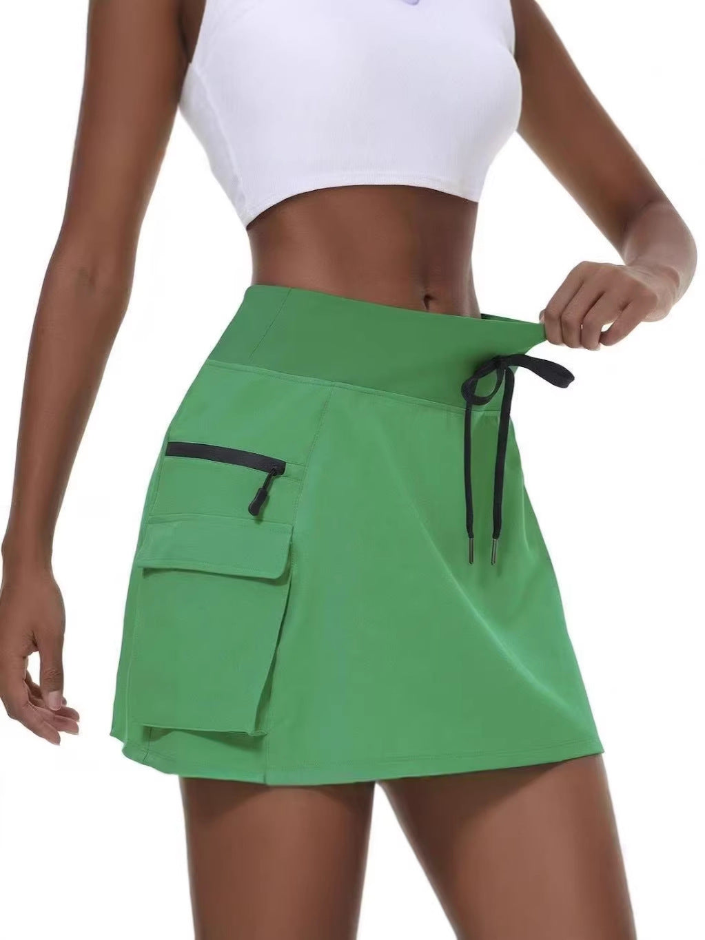 European And American Womens Sports Skirt For Yoga NorixaFashion.com