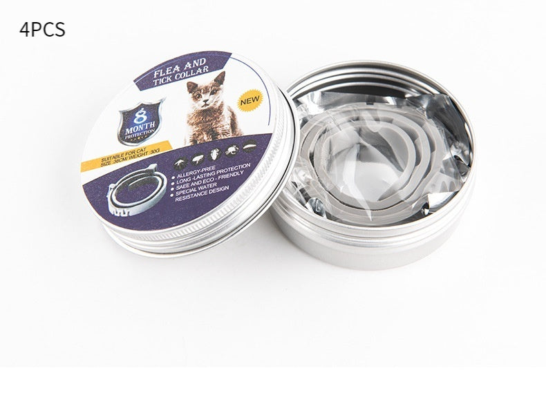 Pet Anti-mosquito Collar Cat Dog Adjustable Insect Repellent Collar Pet Supplies Pets Fashion
