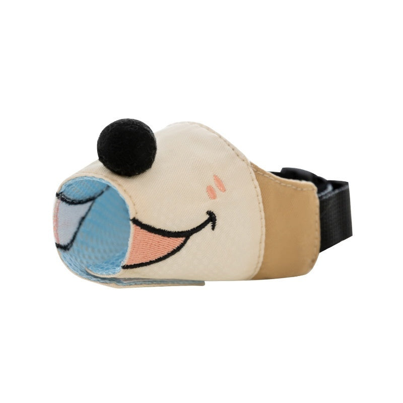 Dog Mouth Cover Muzzles Anti-bite Products Pets Fashion