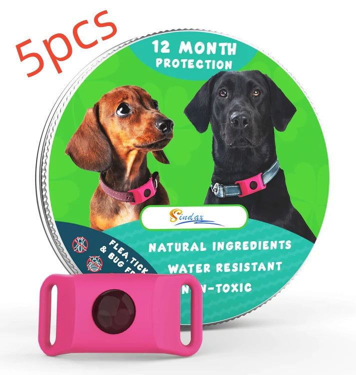 Flea Tick Tick Tick Collar Pets Fashion