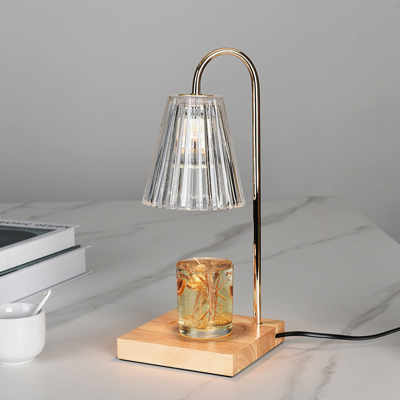 Log Aromatherapy Melting Wax Lamp Dimmable Bedroom Aromatherapy LuxuryLifeWay Online Store
