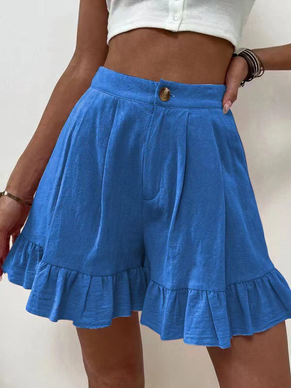 Loose-fitting Shorts High-waisted Shorts For Women NorixaFashion.com