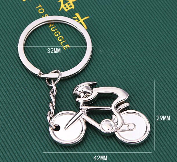 Mini Bicycle Metal Keychains Pendant Tourist Souvenir LadyShow.Store