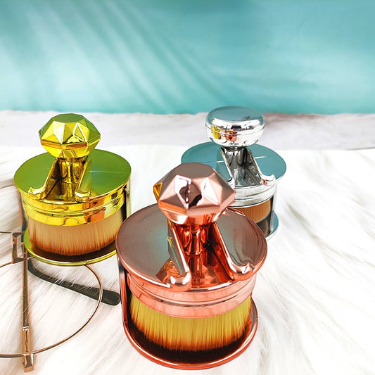 Convenient Push-pull Seal Brush Makeup Brush CJD2