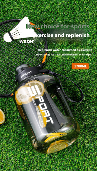 Fitness Water Bottle LadyShow.Store