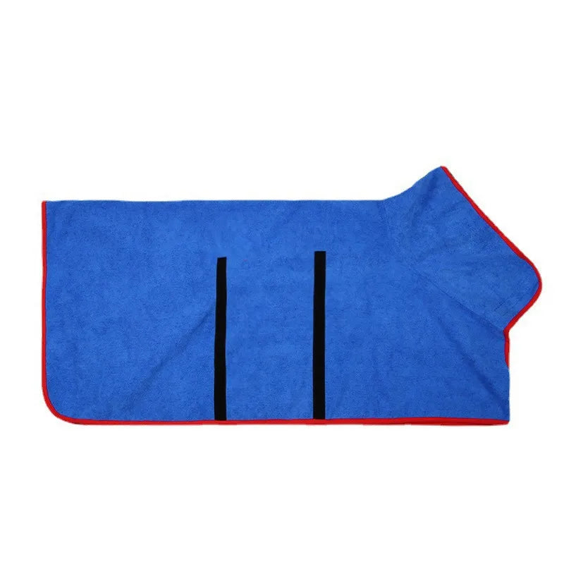 Pet Bathrobe Fast Drying Towel Best YouTube Store