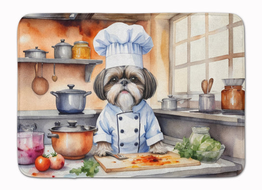 Shih Tzu The Chef Memory Foam Kitchen Mat LuxuryLifeWay Online Store